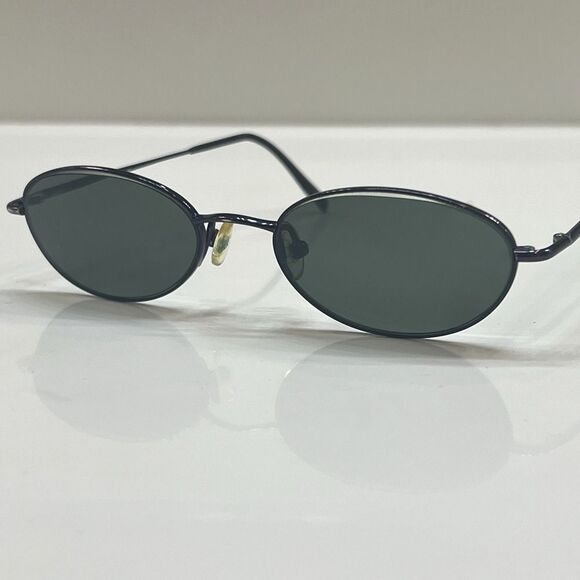 Kenneth Cole Eyeglasses Metal Purple Full Frame 50-18-135 Flex Hinges Japan Made - Picture 1 of 8